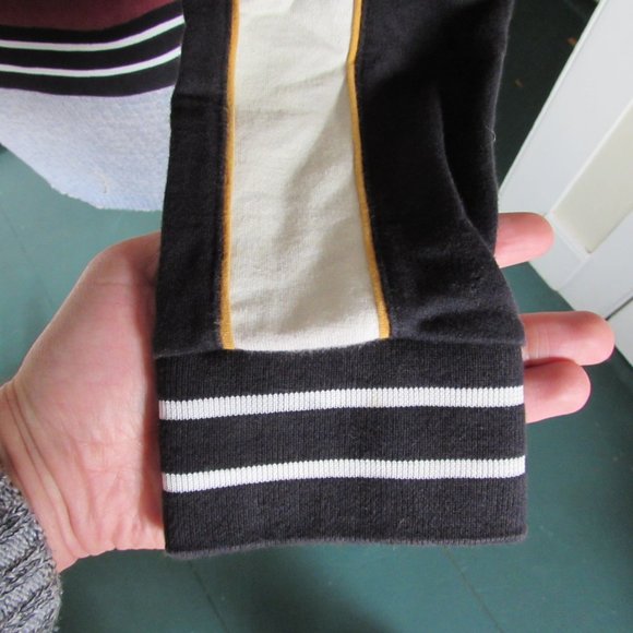 HARLEY DAVIDSON Black/Burgundy Full Zip Hoodie - Picture 4 of 8